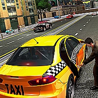 London Taxi Driver Game Cover