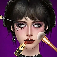 Makeup Stylist Game Cover