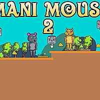 Mani Mouse 2 Game Cover