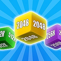 Merge Cubes 2048 3D Game Cover