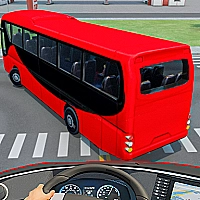 Modern Bus Driving Game Cover