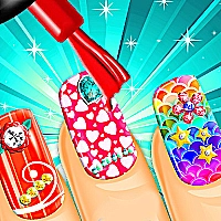 Nail Salon 3D Game Cover