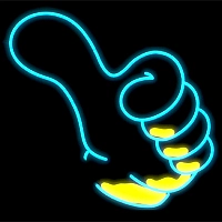 Neon Splash Game Cover