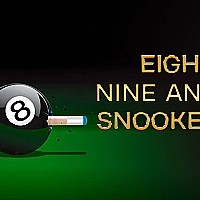Nine, Eight and Snooker Game Cover