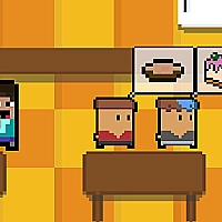 Noob Restaurant Simulator Game Cover