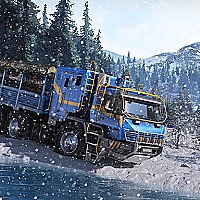 Offroad Cargo Truck Driver 3D Game Cover