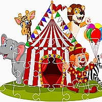 Party Animals Jigsaw Game Cover