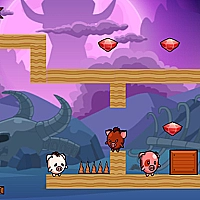 Pig Bros Adventure Game Cover