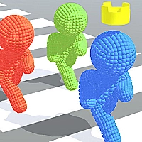 Pixel Bubbleman.io Game Cover