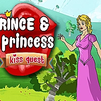 Prince and Princess : Kiss Quest Game Cover