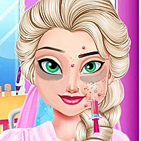 Princess Beauty Surgery Game Cover