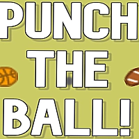 Punch the ball! Game Cover