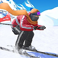 Ski Rush 3D Game Cover