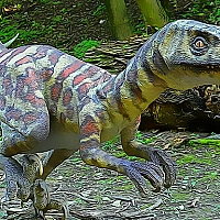Smallest Dinosaurs Jigsaw Game Cover