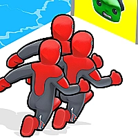 Superhero Race 2 Game Cover