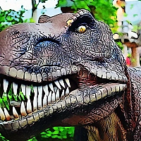 Tyrannosaurus Rex Carnivore Jigsaw Game Cover