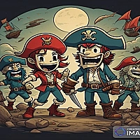 Undead Horizons: Pirates Plague Game Cover