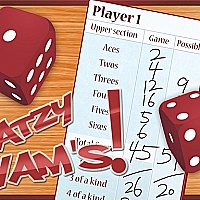 Yatzy Yams Game Cover