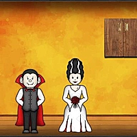 Amgel Halloween Room Escape 28 Game Cover