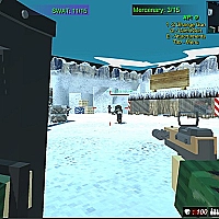 Blocky Combat Swat 2 Game Cover