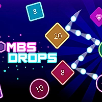 Bombs Drops - Physics balls Game Cover