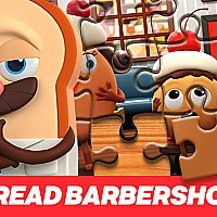 Bread Barbershop Jigsaw Puzzle Game Cover