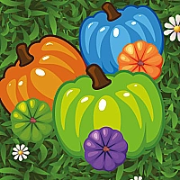 Color Pumpkin Match Game Cover
