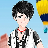 Cool Boy Dress up Game Cover