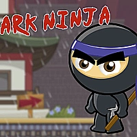 Dark Ninja Game Cover