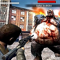 Dead City Zombie Invasion 2023 Game Cover