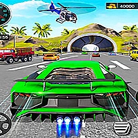 Extreme Car City Driving Game Cover