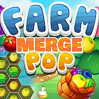 Farm Merge Pop Game Cover