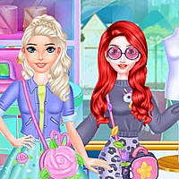 Fashion Sewing Clothes Game Cover