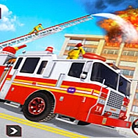 Fire Fighter - Fire brigade Game Cover