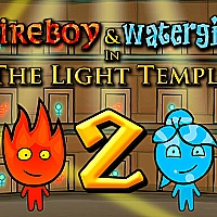 Fireboy and Watergirl 2: Light Temples Game Cover