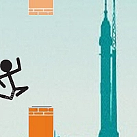 Flappy Stickman Game Cover
