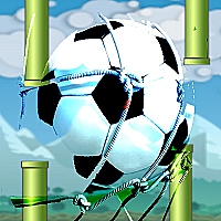 Flying football- Flapper Soccer Game Cover