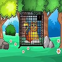 Golden Cat Escape Game Cover