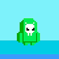 green alien fall guys Game Cover