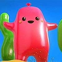 Jelly World - 3D Running Game Cover