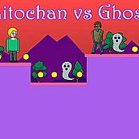 Kaitochan vs Ghosts Game Cover