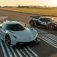 Koenigsegg Jesko Absolut Puzzle Game Cover
