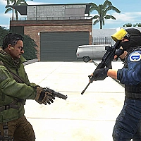 Lone Wolf Strike Game Cover