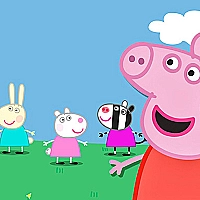 Peppa Pig Slide Game Cover