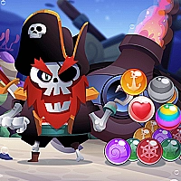 Pirate Bubble Shoter Pop Game Cover