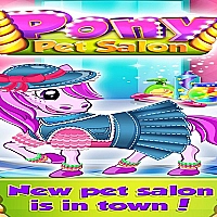 Pony Pet Saloon Game Cover