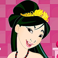 Princess Mulan Wedding Dress Game Cover