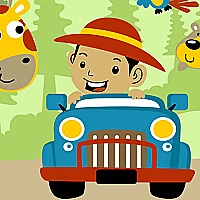 Safari Ride Difference Game Cover