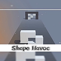 ShapeHavoc3D Game Cover