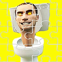 Skibidi Toilet Jigsaw Puzzles Game Cover